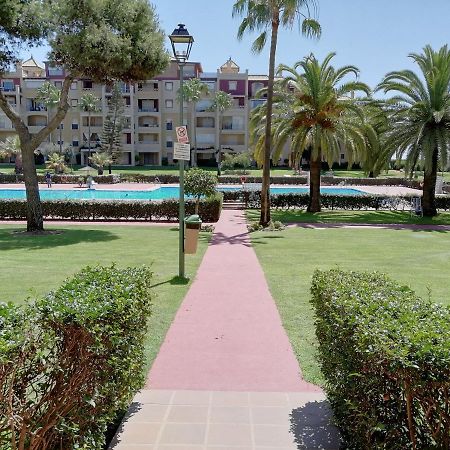 Apartamento Urbanizacion Alcaudon Isla Canela 1A Linea De Playa Lejlighed Eksteriør billede
