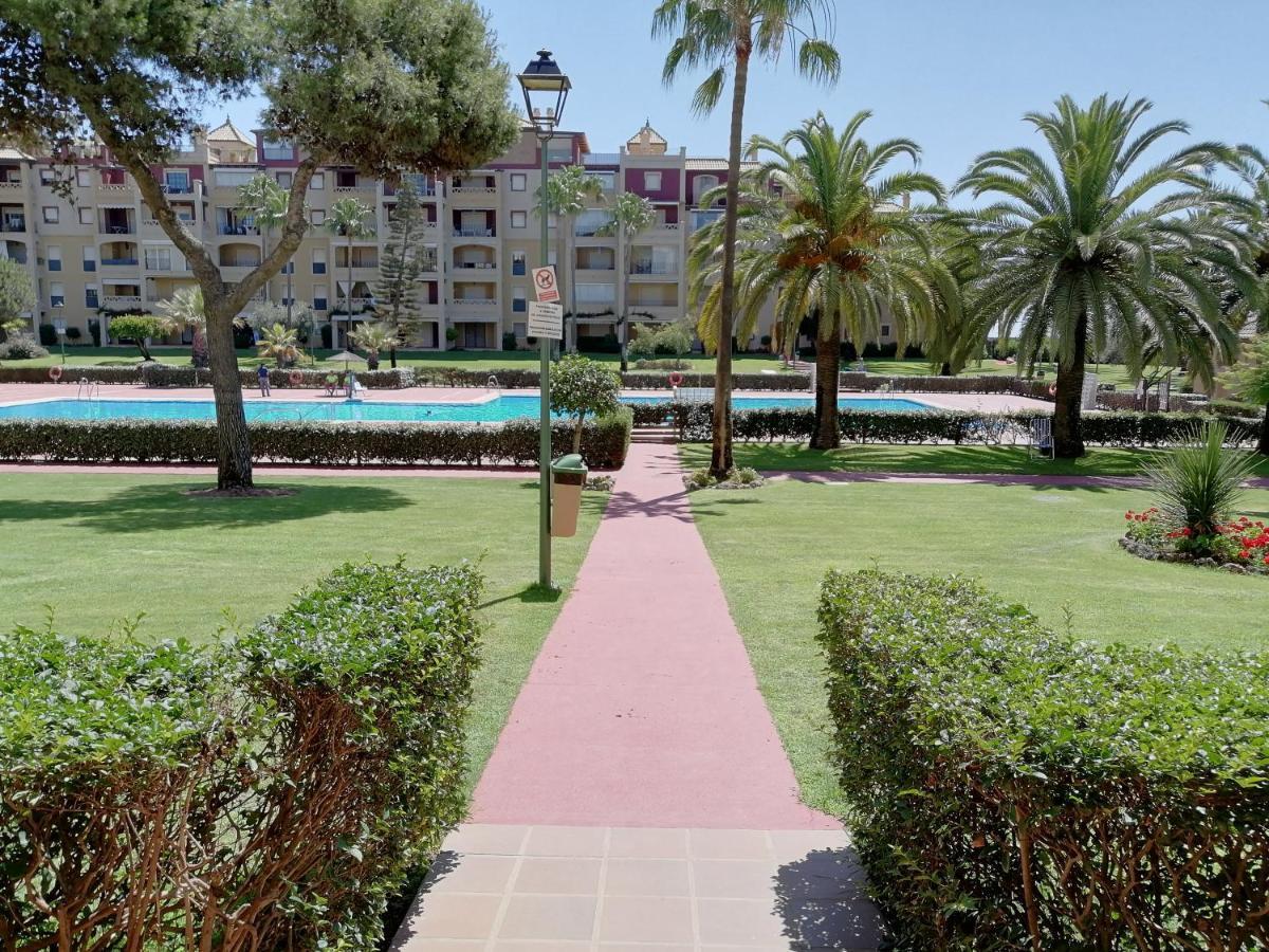 Apartamento Urbanizacion Alcaudon Isla Canela 1A Linea De Playa Lejlighed Eksteriør billede
