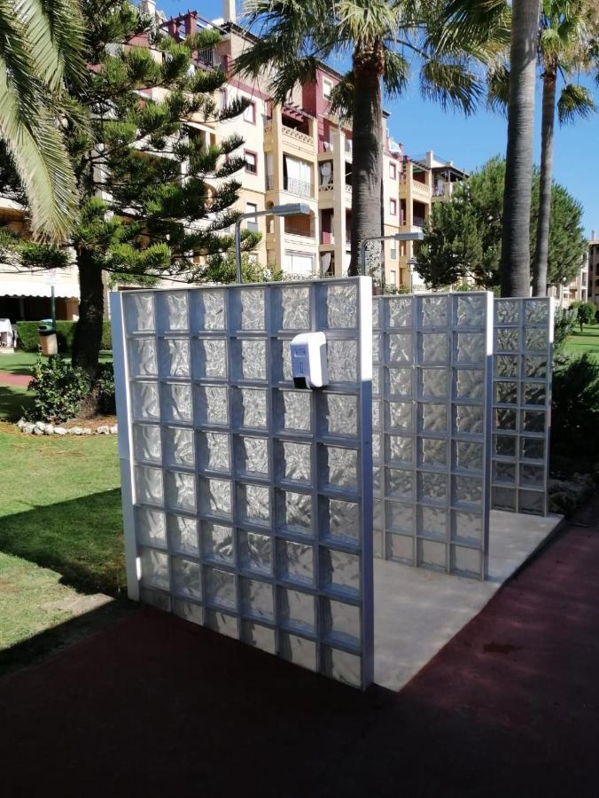 Apartamento Urbanizacion Alcaudon Isla Canela 1A Linea De Playa Lejlighed Eksteriør billede