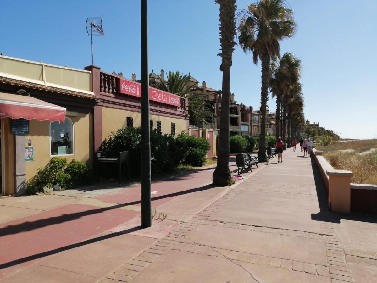 Apartamento Urbanizacion Alcaudon Isla Canela 1A Linea De Playa Eksteriør billede