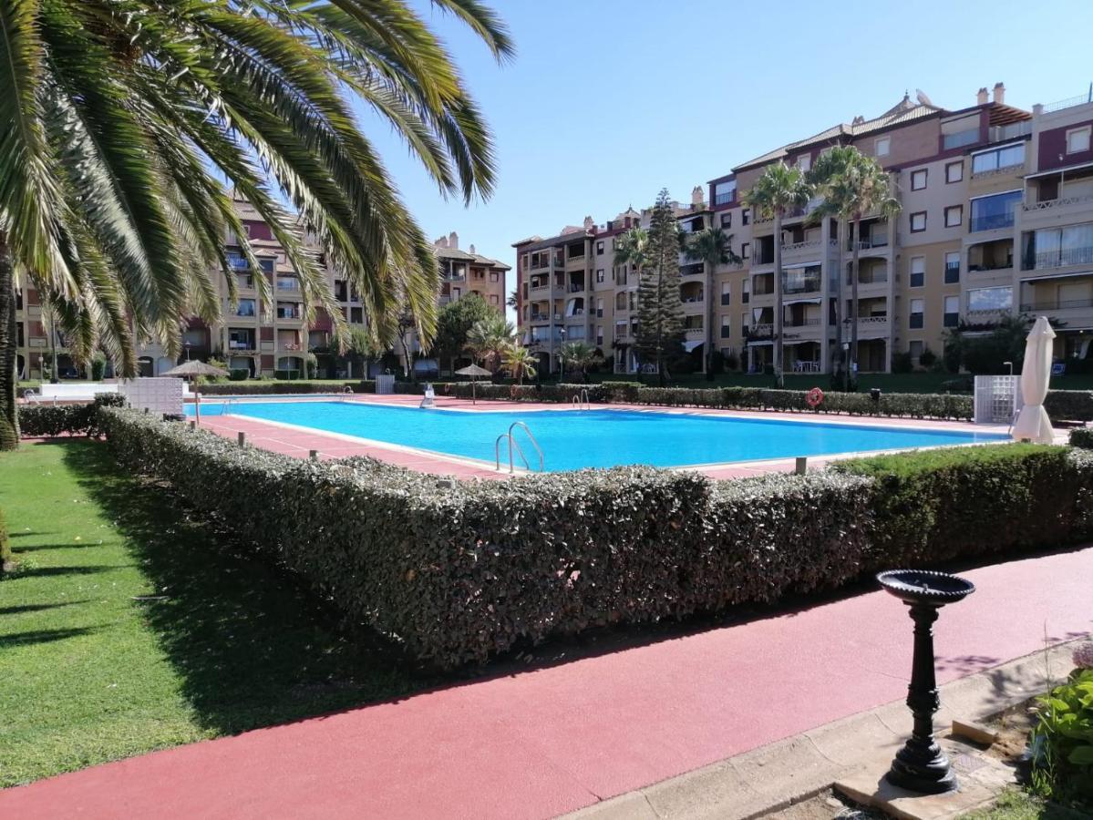 Apartamento Urbanizacion Alcaudon Isla Canela 1A Linea De Playa Lejlighed Eksteriør billede