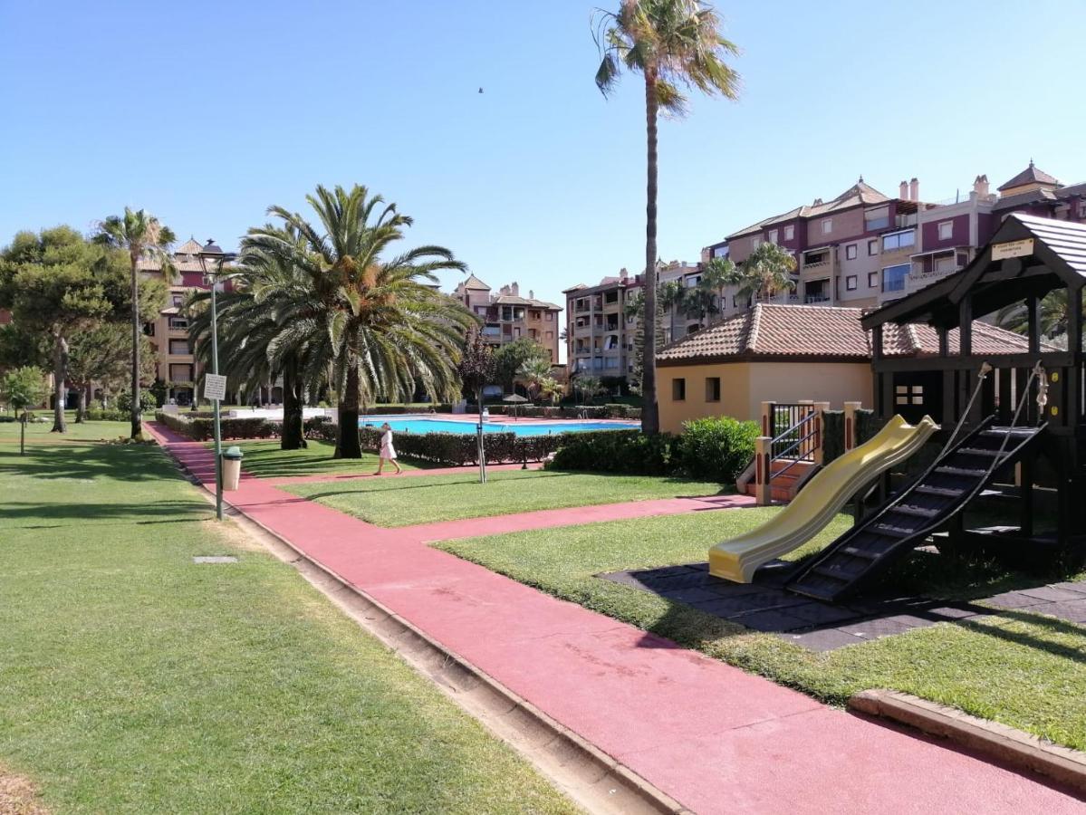 Apartamento Urbanizacion Alcaudon Isla Canela 1A Linea De Playa Eksteriør billede