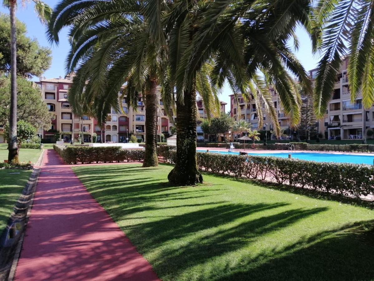 Apartamento Urbanizacion Alcaudon Isla Canela 1A Linea De Playa Lejlighed Eksteriør billede