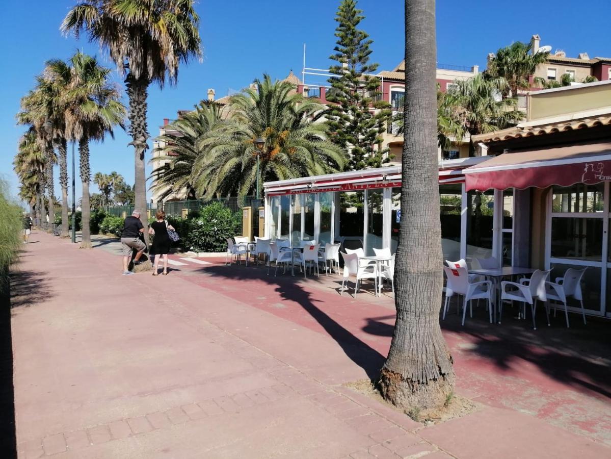 Apartamento Urbanizacion Alcaudon Isla Canela 1A Linea De Playa Eksteriør billede